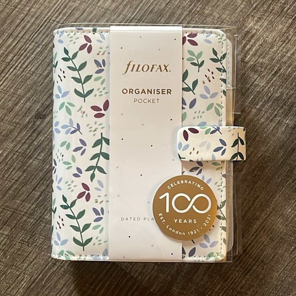 Filofax Garden Pocket planner